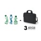 DICOTA Eco Slim Case Bæretaske 12.5 Metal 300D RPET polyester Sort